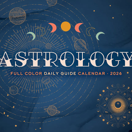 Willow Creek Astrologie Scheurkalender 2026 Boxed