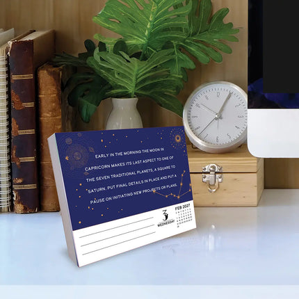 Willow Creek Astrologie Scheurkalender 2027 Boxed