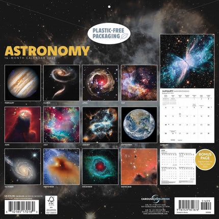 Willow Creek Astronomie Kalender 2026