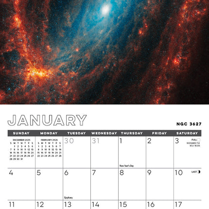 Willow Creek Astronomie Kalender 2026 Mini