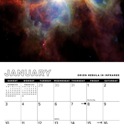 Willow Creek Astronomie Kalender 2027 Mini