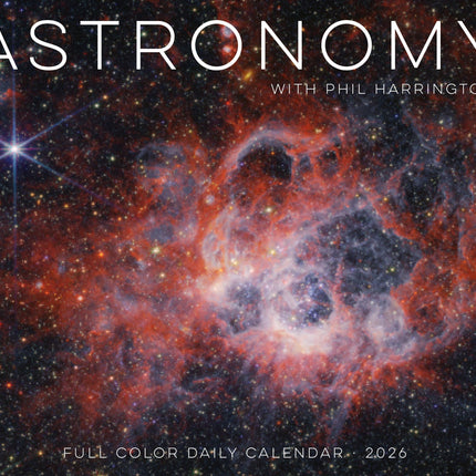 Willow Creek Astronomie Scheurkalender 2026 Boxed