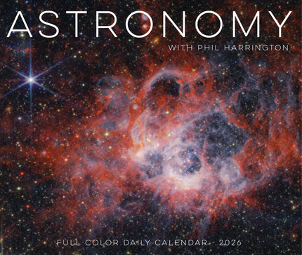 Willow Creek Astronomie Scheurkalender 2026 Boxed