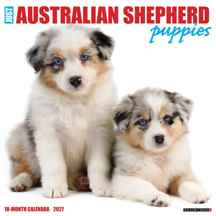 Willow Creek Australian Shepherd Puppies Kalender 2027