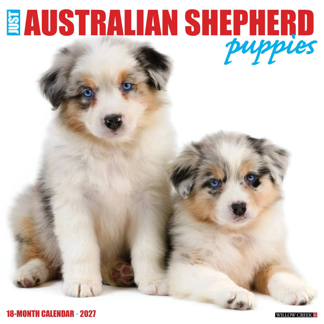 Willow Creek Australian Shepherd Puppies Kalender 2027