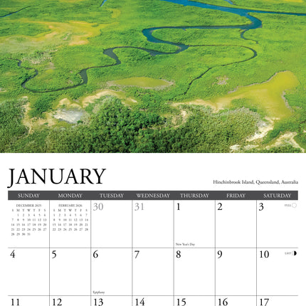 Willow Creek Australië Kalender 2026