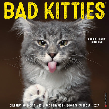 Willow Creek Bad Kitties Kalender 2027