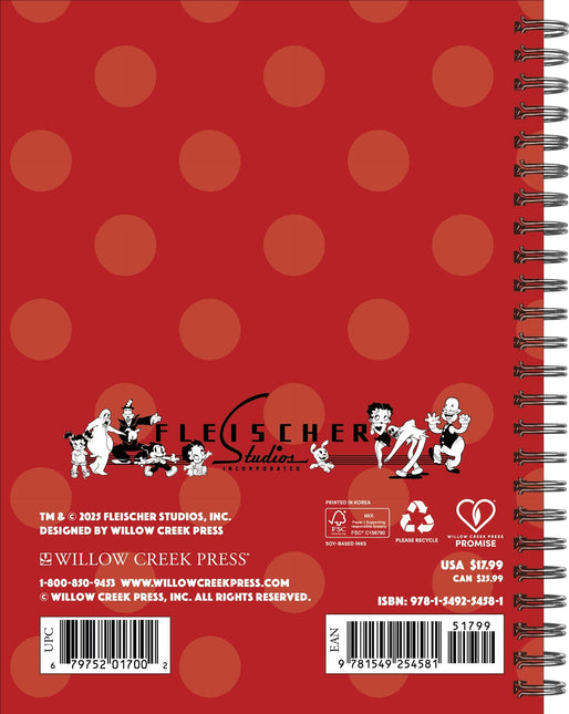 Willow Creek Betty Boop Agenda 2026