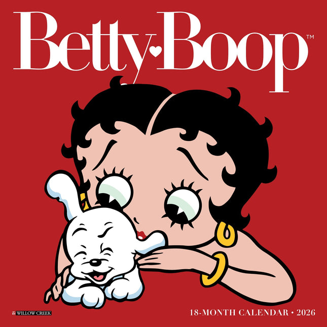 Willow Creek Betty Boop Kalender 2026 Mini