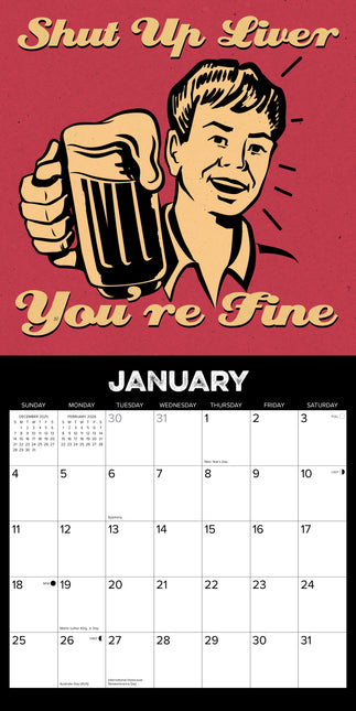 Willow Creek Bier Kalender 2026
