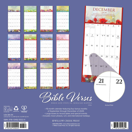 Willow Creek Bijbelteksten Kalender 2026