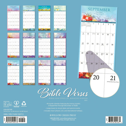 Willow Creek Bijbelteksten Kalender 2026