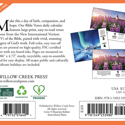Willow Creek Bijbelteksten Scheurkalender 2026 Boxed
