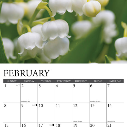 Willow Creek Bloemen Kalender 2026