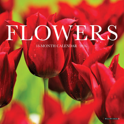 Willow Creek Bloemen Kalender 2026 Mini
