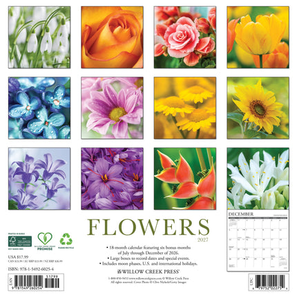 Willow Creek Bloemen Kalender 2027