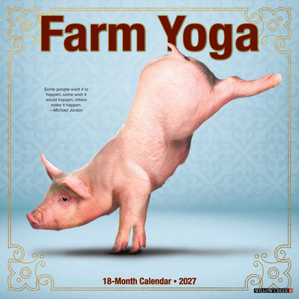 Willow Creek Boerderij Yoga Kalender 2026