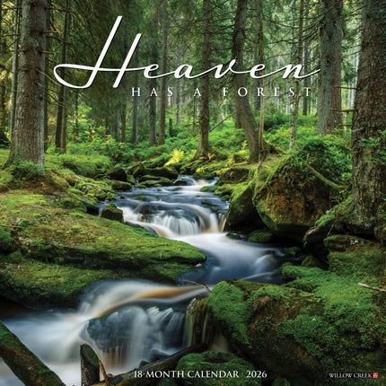 Willow Creek Bos Kalender 2026