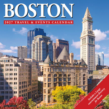 Willow Creek Boston Kalender 2025