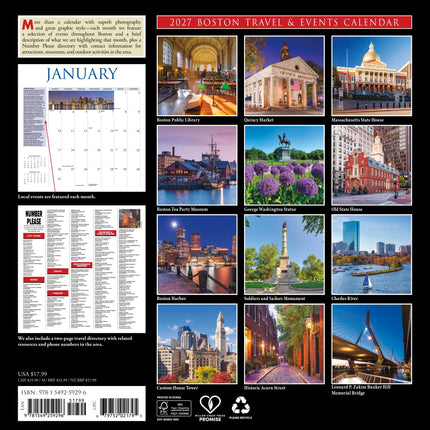 Willow Creek Boston Kalender 2025