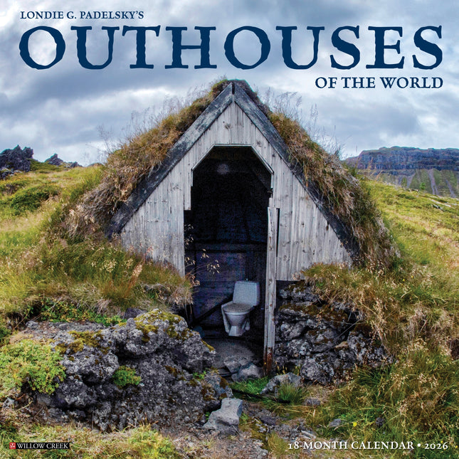 Willow Creek Buitenhuisjes Kalender 2026