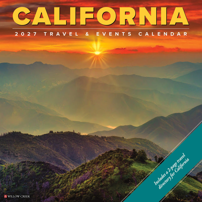 Willow Creek Californië Kalender 2026