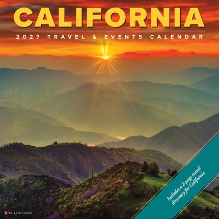 Willow Creek Californië Kalender 2027