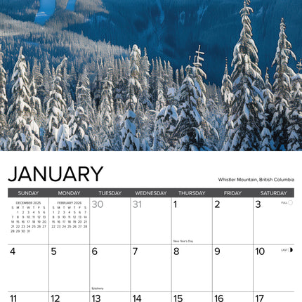 Willow Creek Canada Kalender 2026