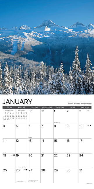 Willow Creek Canada Kalender 2026