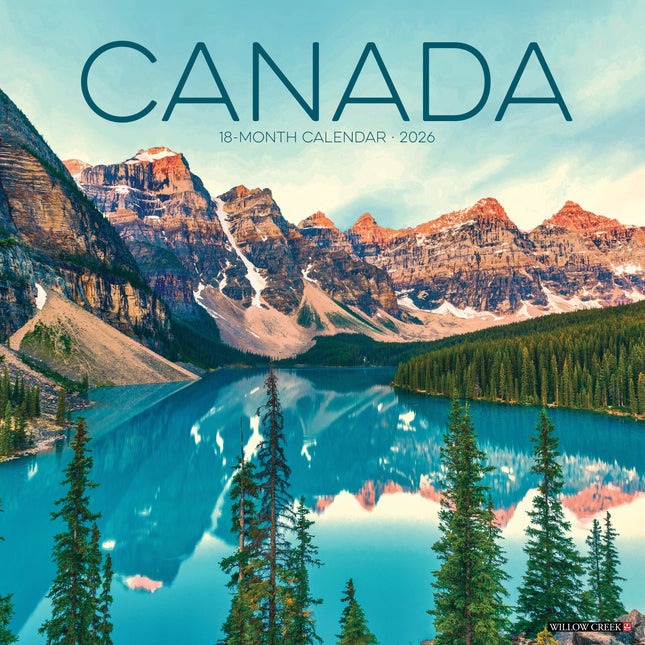 Willow Creek Canada Kalender 2026