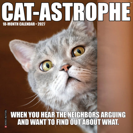 Willow Creek Cat-astrophe Kalender 2027 Mini