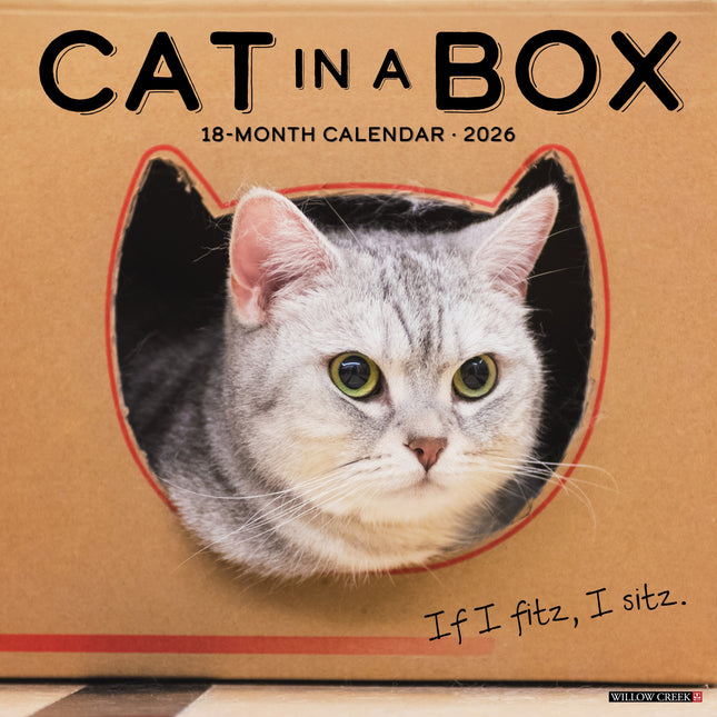 Willow Creek Cat in a Box Kalender 2026