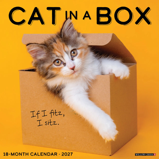 Willow Creek Cat in a Box Kalender 2026