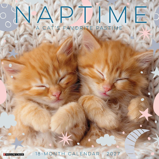 Willow Creek Cat Naps Kalender 2027