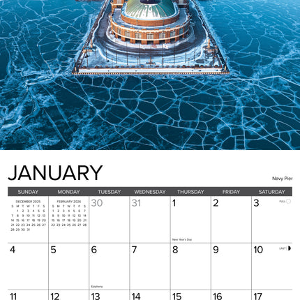 Willow Creek Chicago Kalender 2026