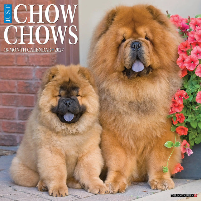 Willow Creek Chow Chow Kalender 2027