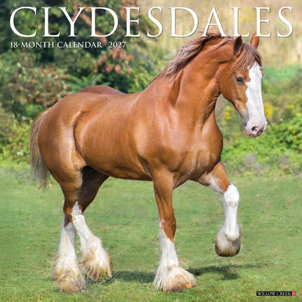 Willow Creek Clydesdales Kalender 2027