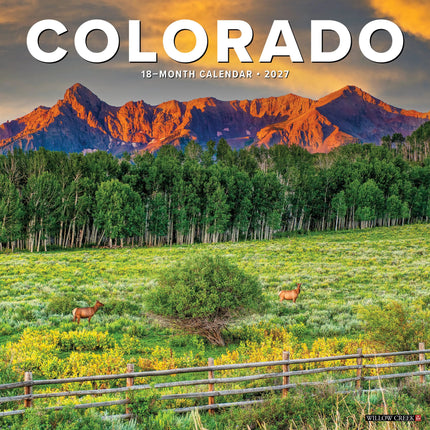 Willow Creek Colorado Kalender 2027