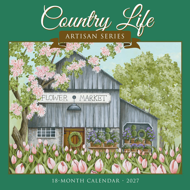 Willow Creek Country Life — Artisan Series Kalender 2027