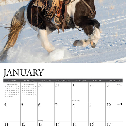 Willow Creek Cowboys Kalender 2026