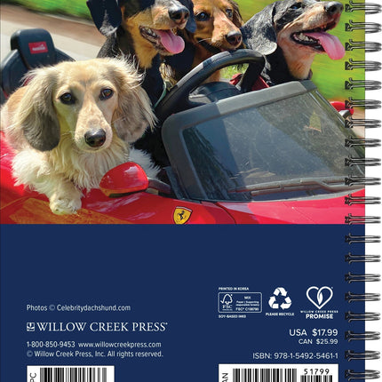 Willow Creek Crusoe de Teckel Agenda 2026