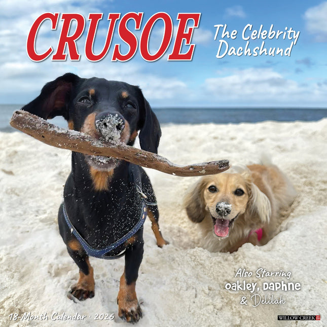 Willow Creek Crusoe de Teckel Kalender 2027
