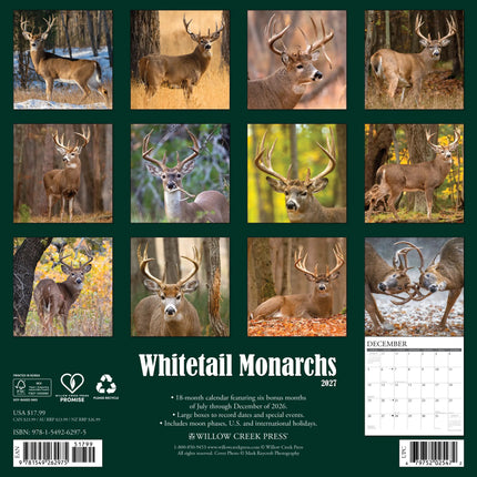 Willow Creek Damherten Kalender 2027
