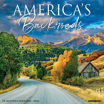 Willow Creek De Binnenwegen van Amerika Kalender 2026