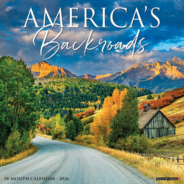 Willow Creek De Binnenwegen van Amerika Kalender 2027