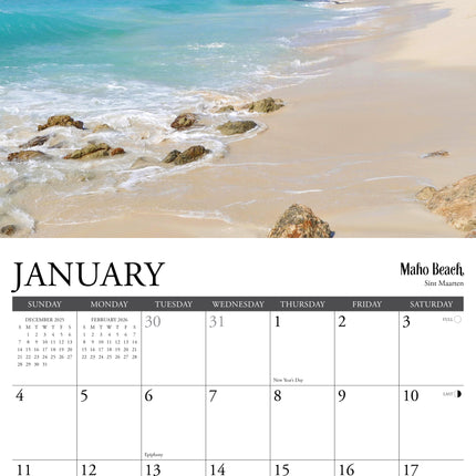 Willow Creek De Mooiste Stranden Kalender 2026