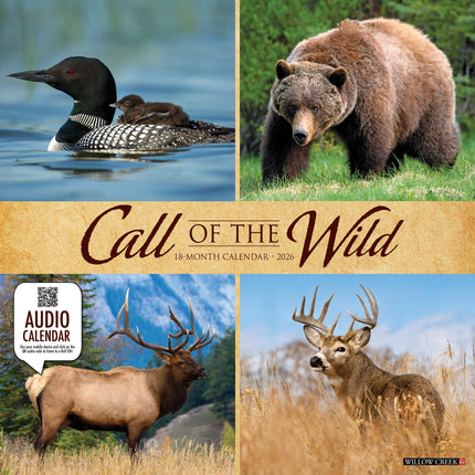 Willow Creek De Wildernis Kalender 2026