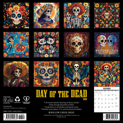 Willow Creek Día de los Muertos Kalender 2026