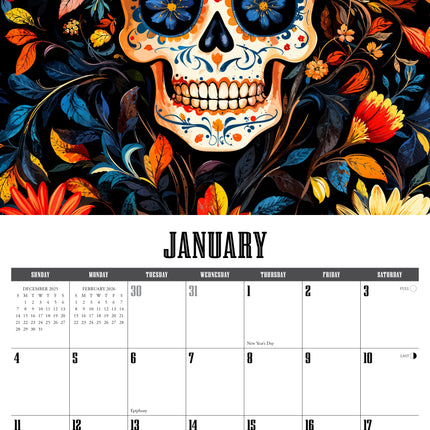 Willow Creek Día de los Muertos Kalender 2026