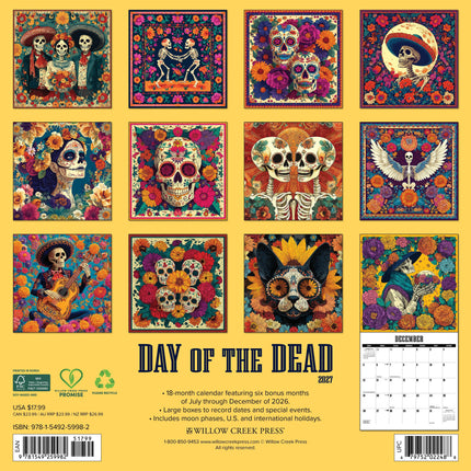 Willow Creek Día de los Muertos Kalender 2027